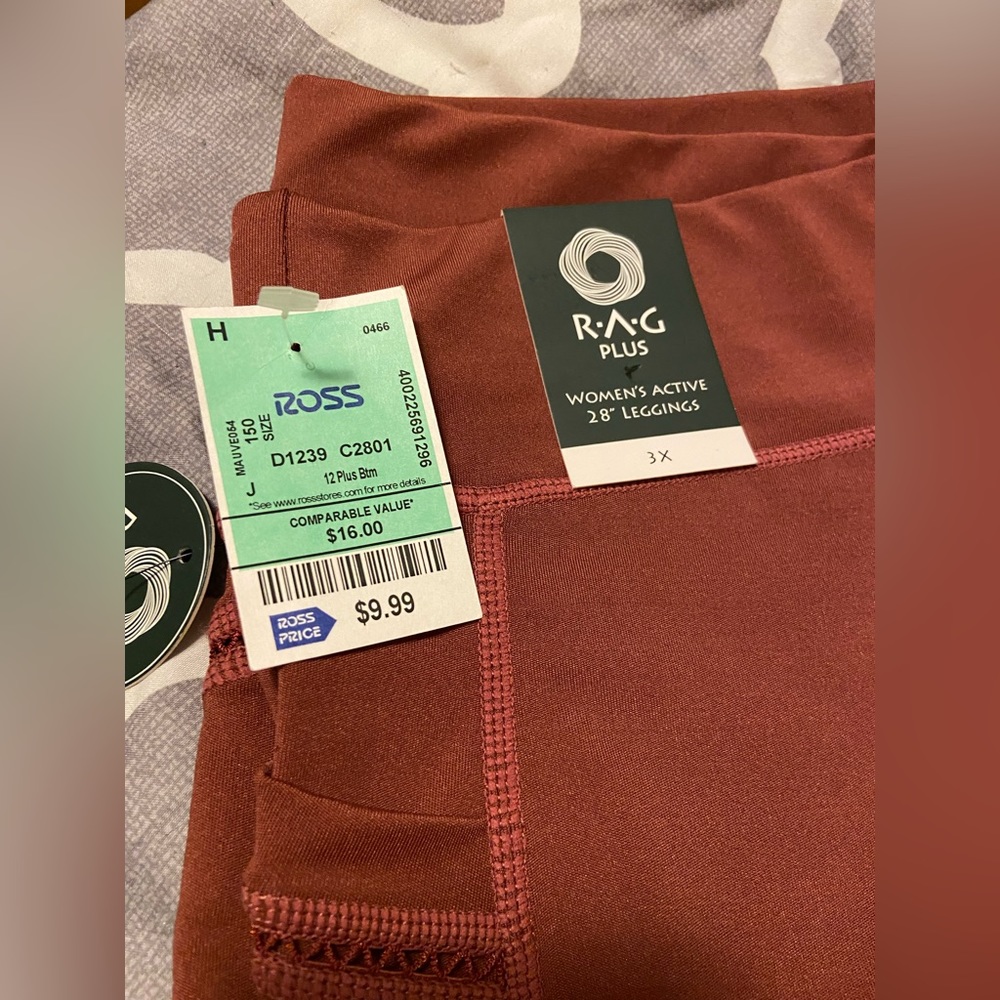 RAG leggings